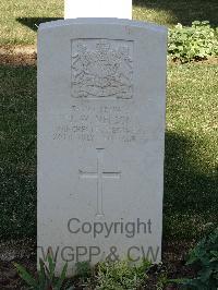 Salonika (Lembet Road) Military Cemetery - Nelson, J W